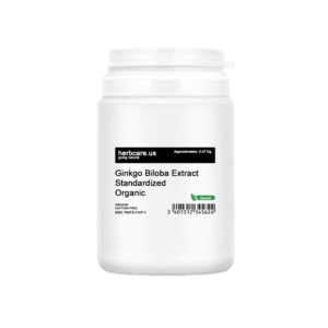Ginkgo Biloba Extract Standardized (60 Veg Capsules)