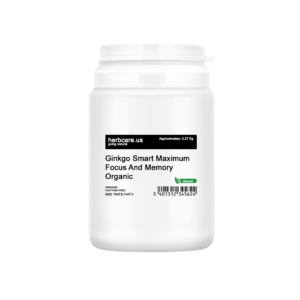Ginkgo Smart Maximum (Focus And Memory, 60 Liquid Soft-gels)