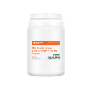 Milk Thistle Extract (Extra Strength, 450mg, 120 Soft-gels)