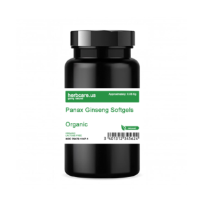Panax Ginseng Soft-gels