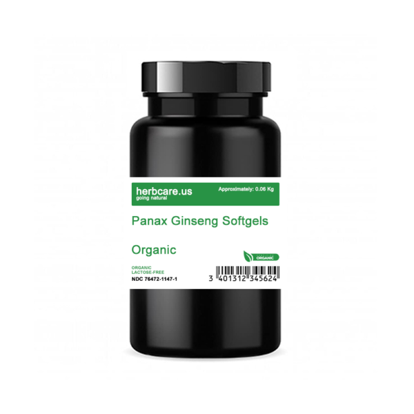Panax Ginseng Soft-gels