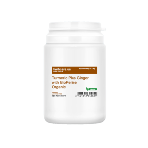 Turmeric Plus Ginger with BioPerine (2,250mg , 180 Veg Capsules)